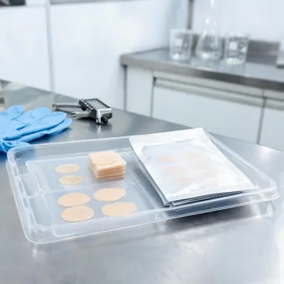 hydrocolloid acne patch